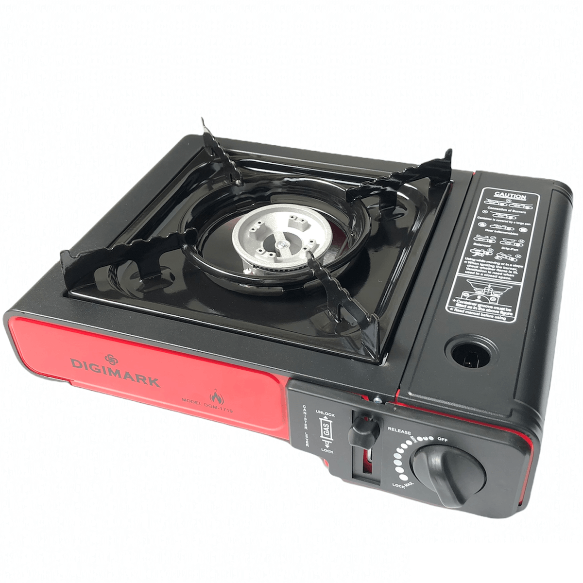 Portable Camping Gas Stove Single Burner Canister