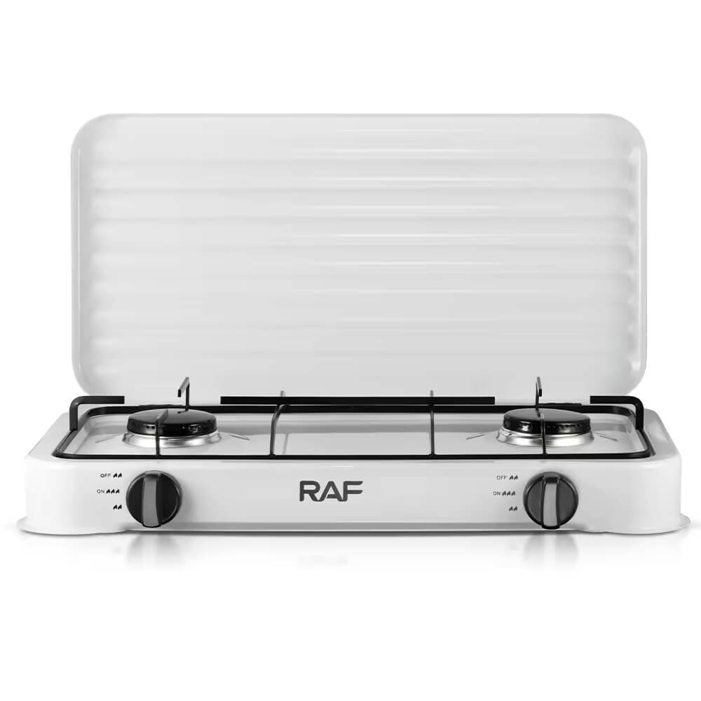 Portable Stainless Steel Two Cooktops Gas Stove